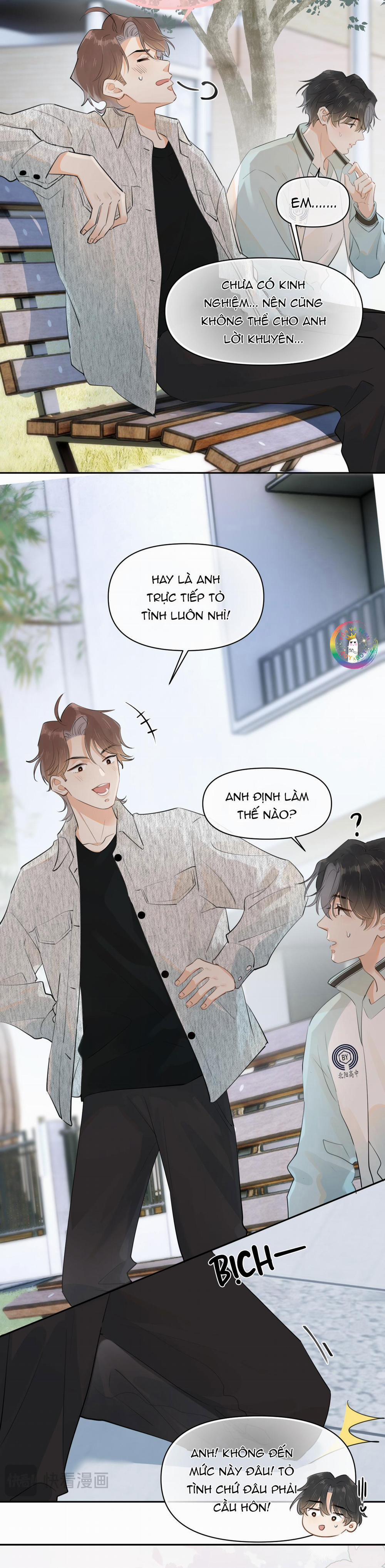 Cậu Vượt Giới Hạn Rồi 22 trang 5