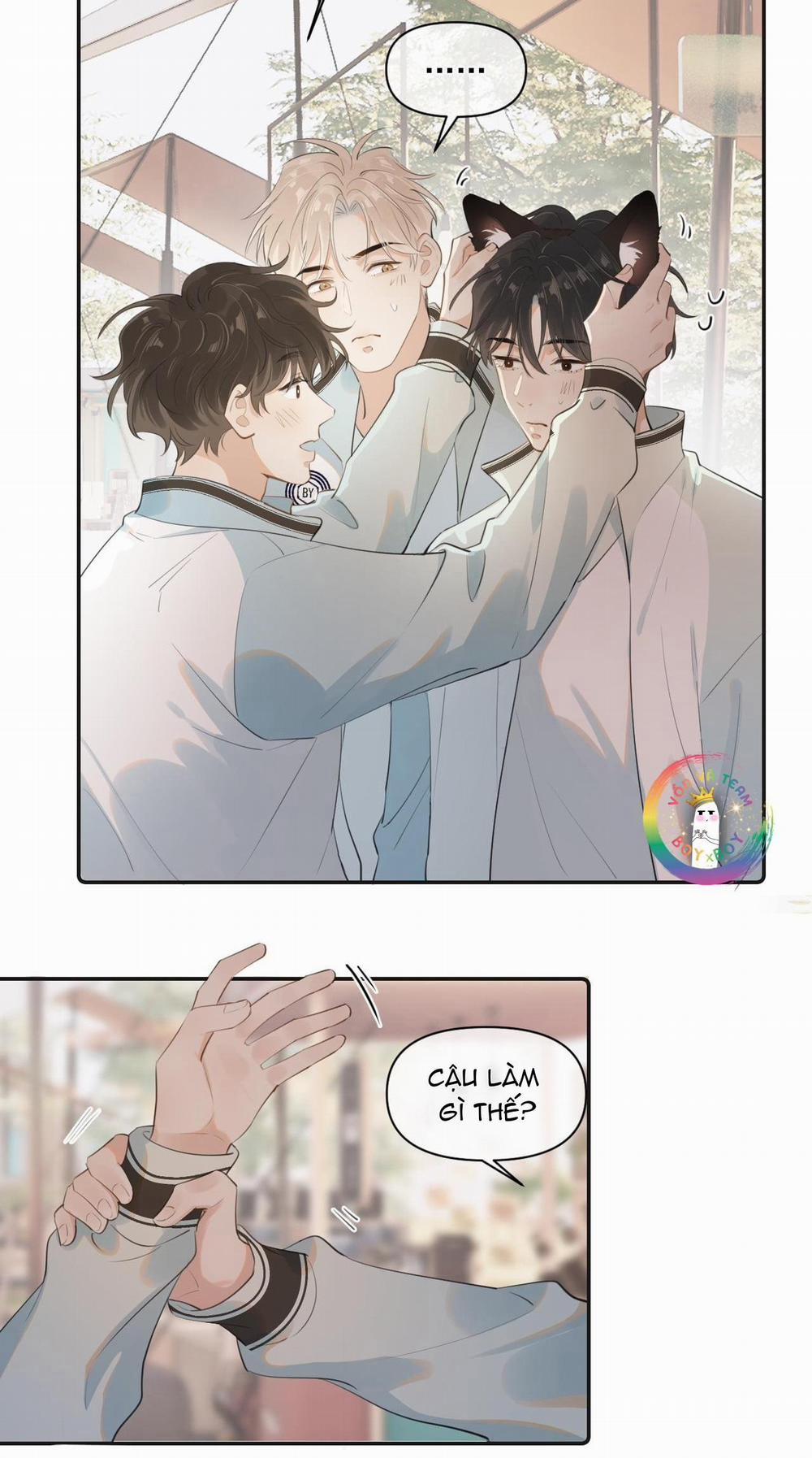 Cậu Vượt Giới Hạn Rồi 25 trang 31