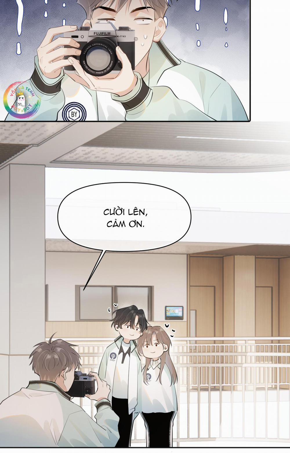 Cậu Vượt Giới Hạn Rồi 27 trang 12