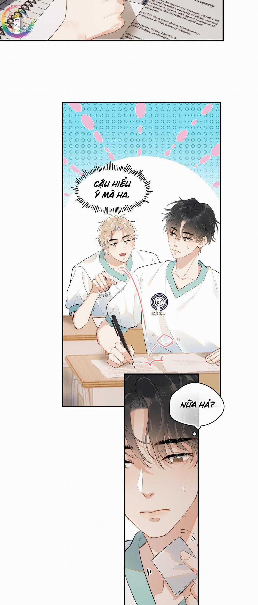 Cậu Vượt Giới Hạn Rồi 3 trang 34