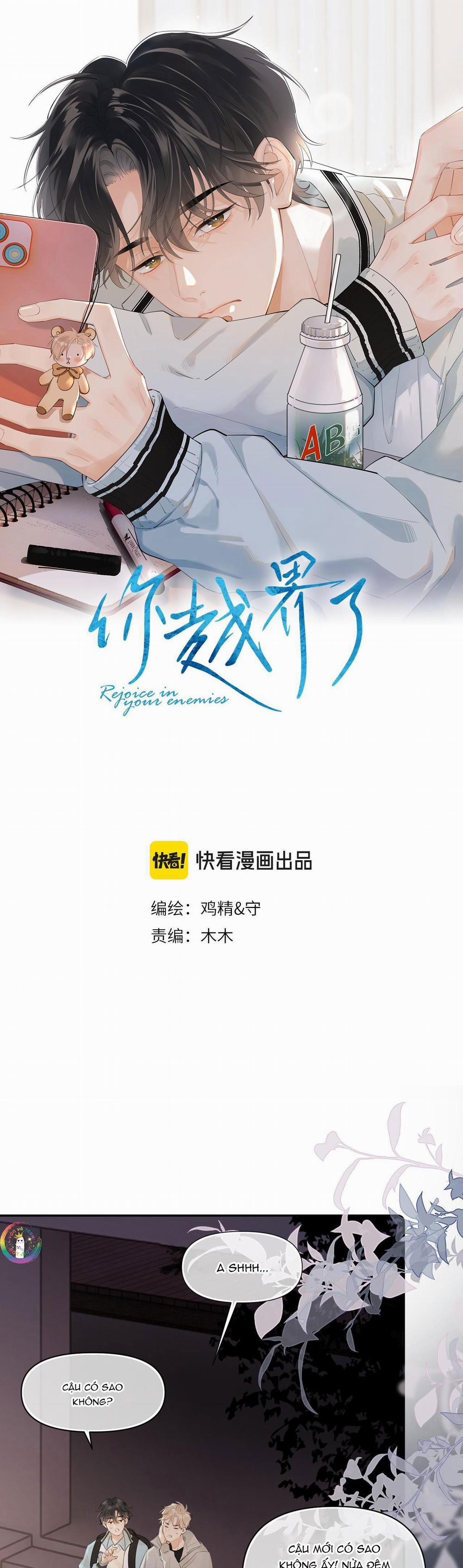 Cậu Vượt Giới Hạn Rồi 30 trang 1