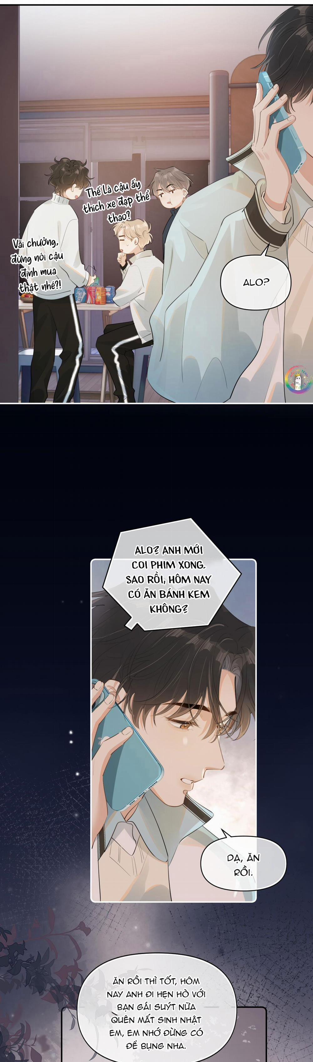 Cậu Vượt Giới Hạn Rồi 30 trang 16