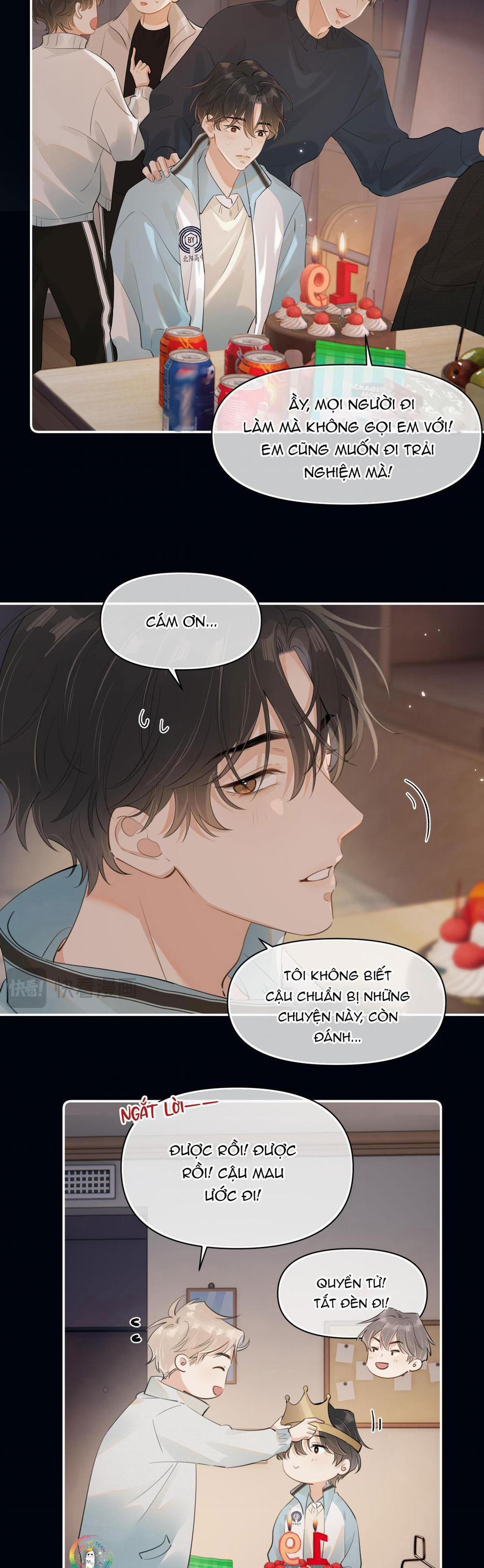 Cậu Vượt Giới Hạn Rồi 30 trang 7