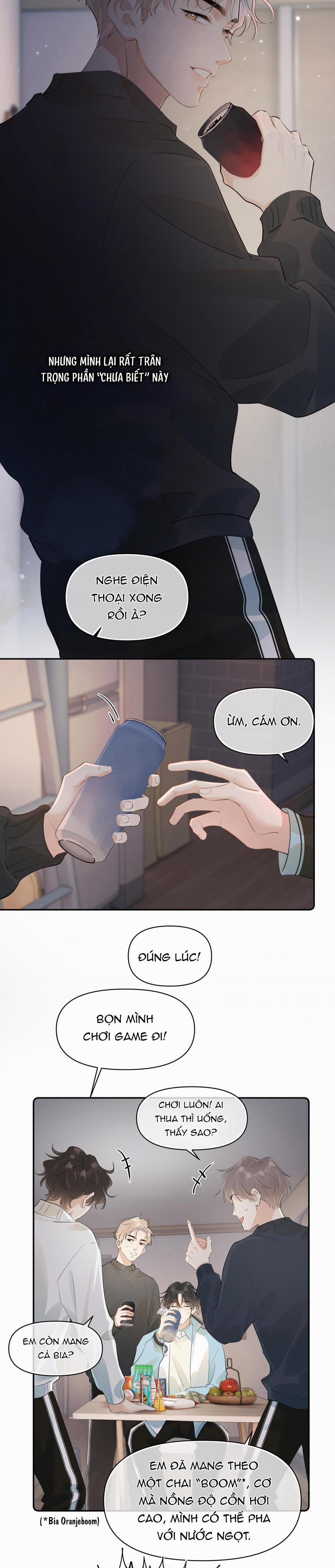 Cậu Vượt Giới Hạn Rồi 31 trang 6