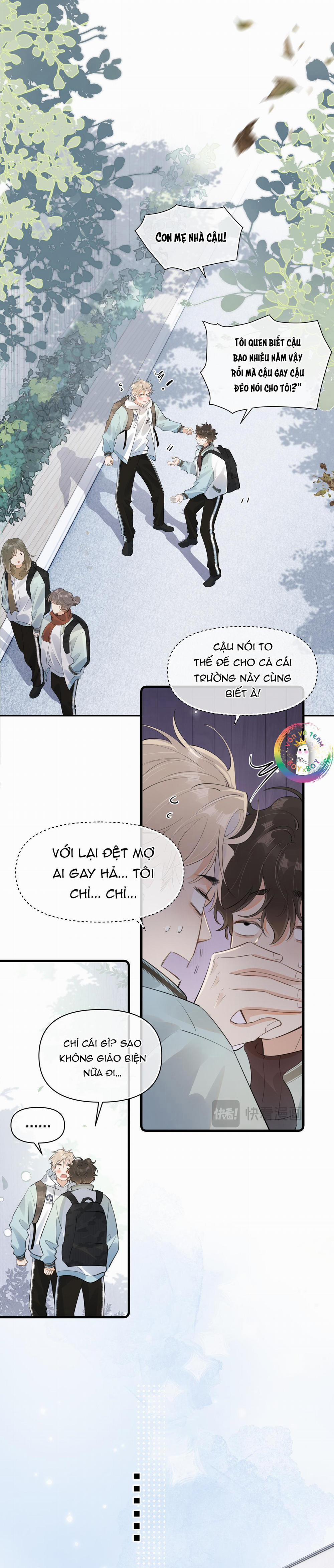 Cậu Vượt Giới Hạn Rồi 33 trang 6