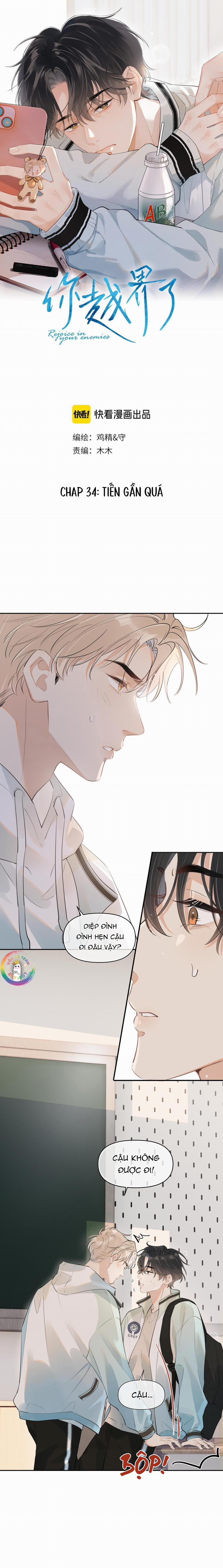 Cậu Vượt Giới Hạn Rồi 34 trang 1