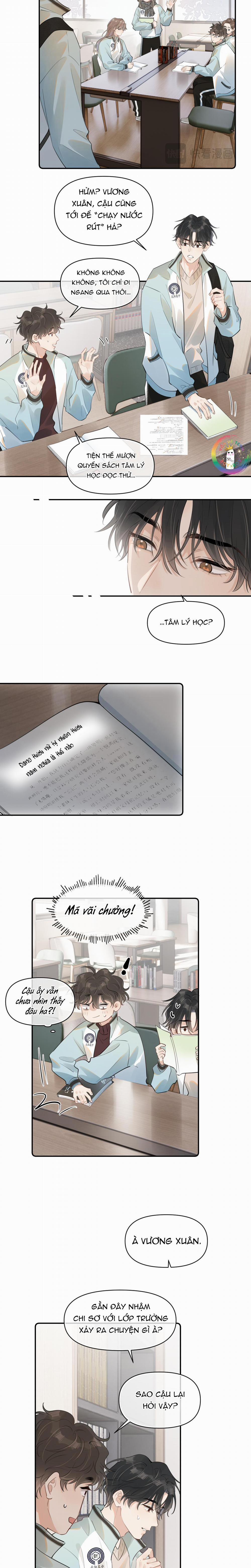 Cậu Vượt Giới Hạn Rồi 34 trang 5