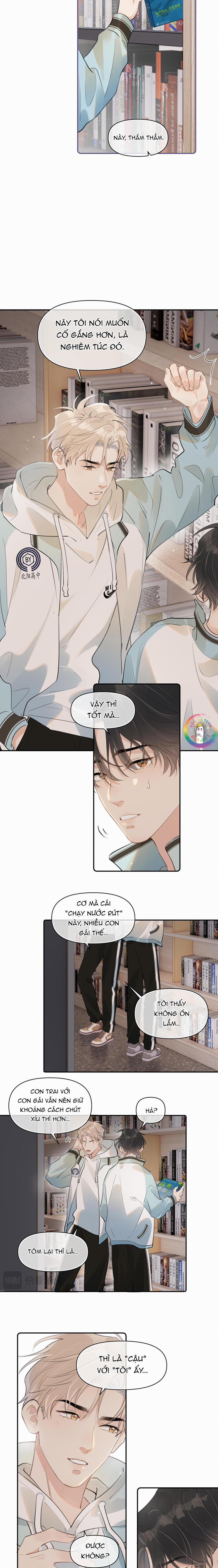 Cậu Vượt Giới Hạn Rồi 34 trang 8