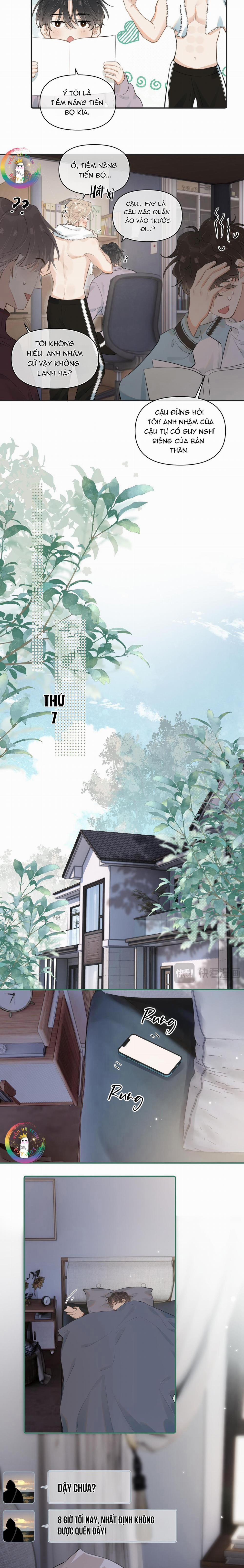 Cậu Vượt Giới Hạn Rồi 36 trang 4