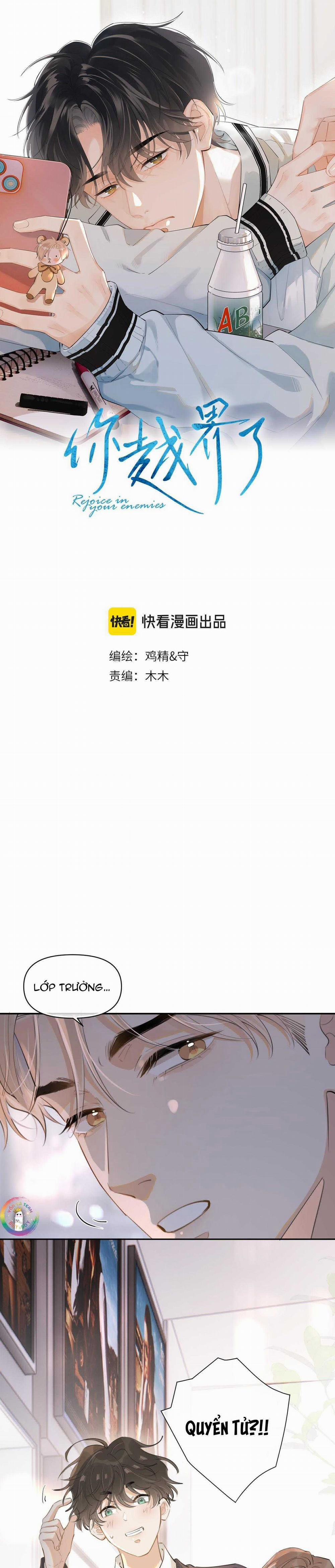 Cậu Vượt Giới Hạn Rồi 37 trang 1