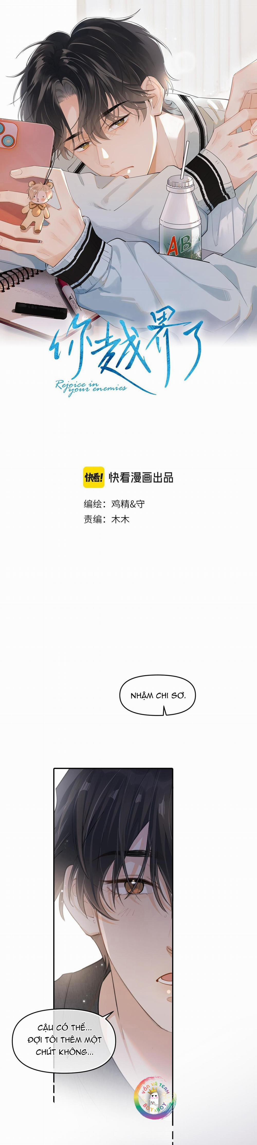 Cậu Vượt Giới Hạn Rồi 38 trang 1