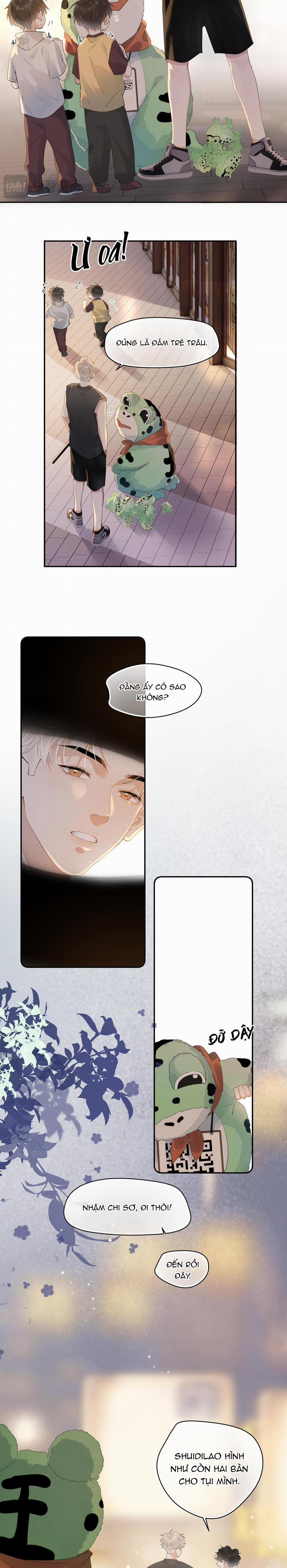 Cậu Vượt Giới Hạn Rồi 4 trang 10