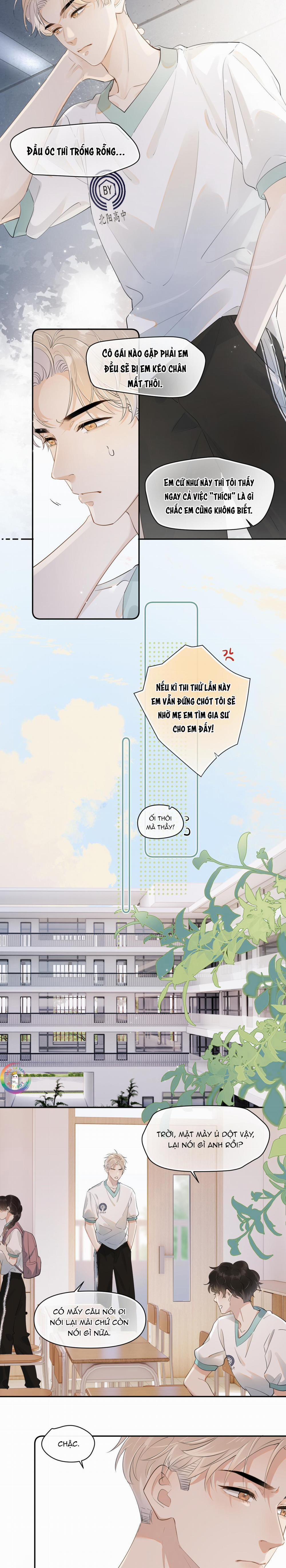 Cậu Vượt Giới Hạn Rồi 4 trang 3