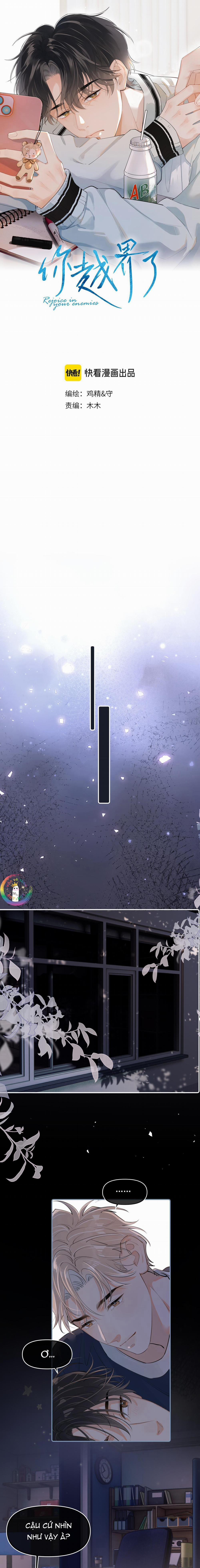 Cậu Vượt Giới Hạn Rồi 42 trang 1