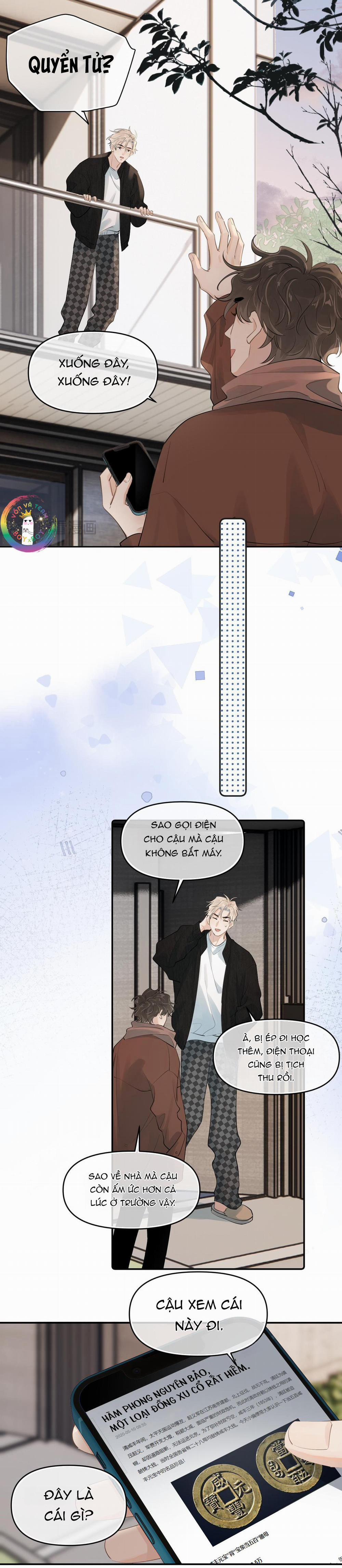 Cậu Vượt Giới Hạn Rồi 43 trang 11