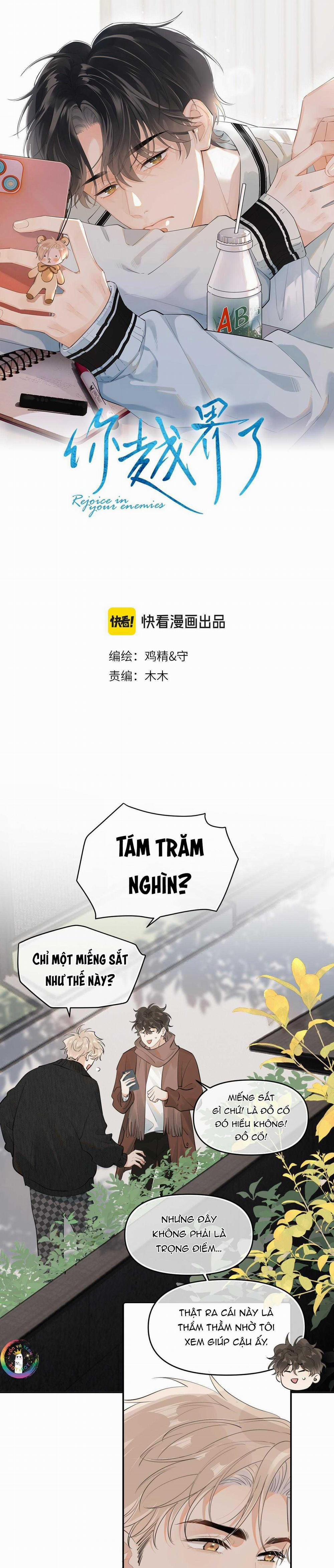 Cậu Vượt Giới Hạn Rồi 44 trang 1