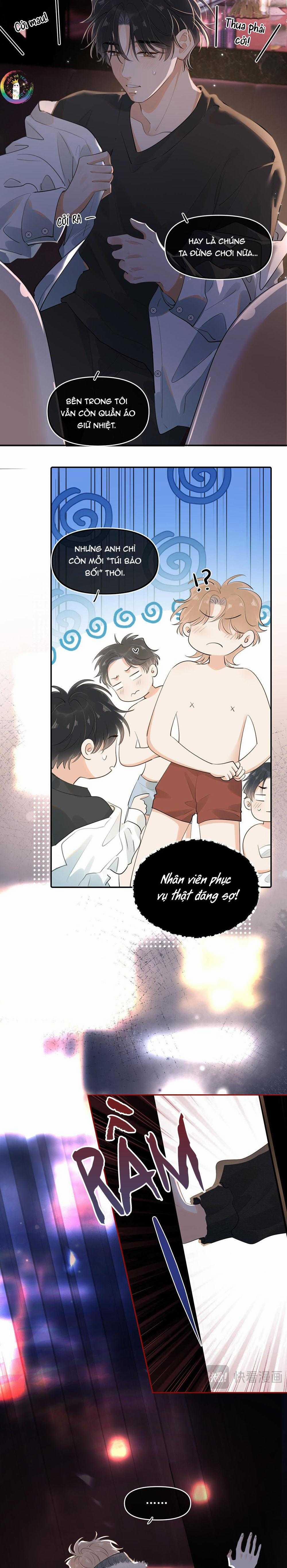 Cậu Vượt Giới Hạn Rồi 45 trang 12