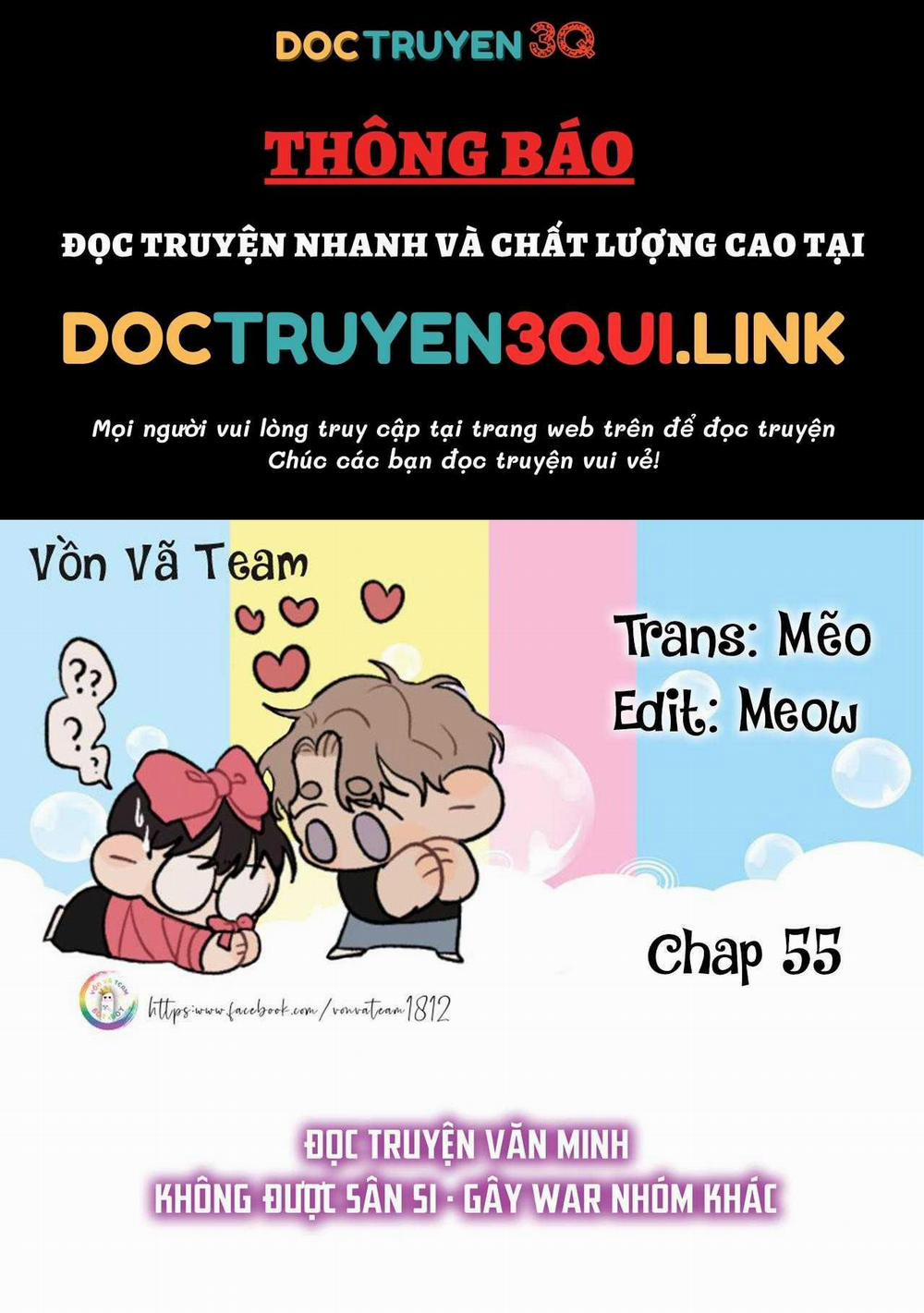 Cậu Vượt Giới Hạn Rồi 55 trang 0