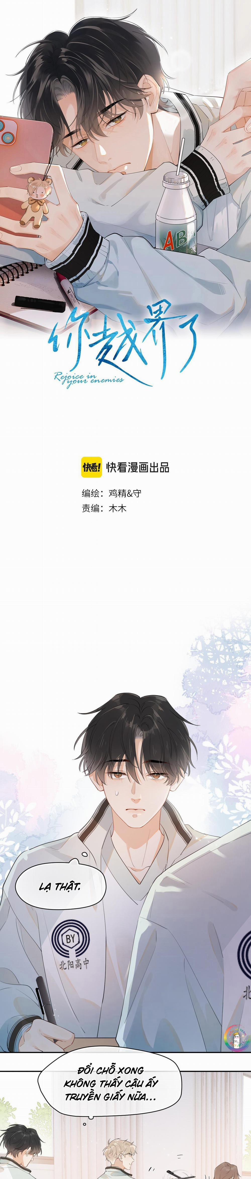 Cậu Vượt Giới Hạn Rồi 8 trang 1