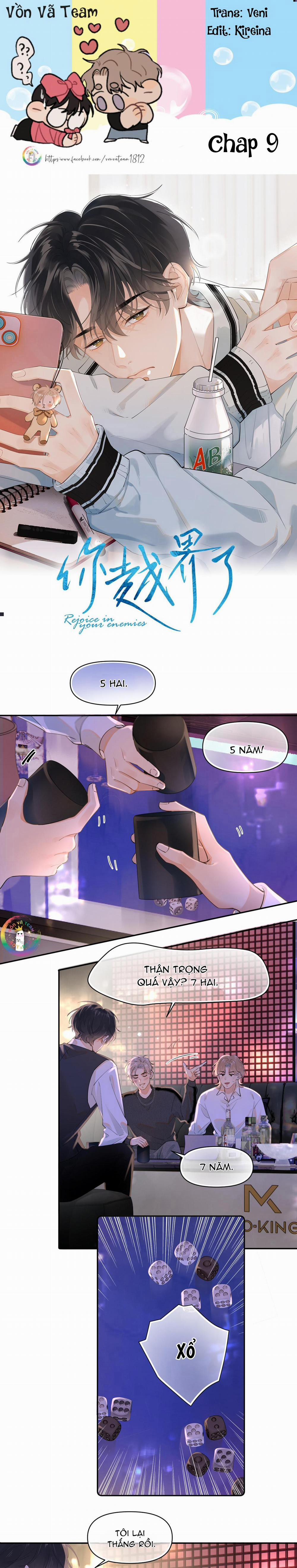 Cậu Vượt Giới Hạn Rồi 9 trang 0