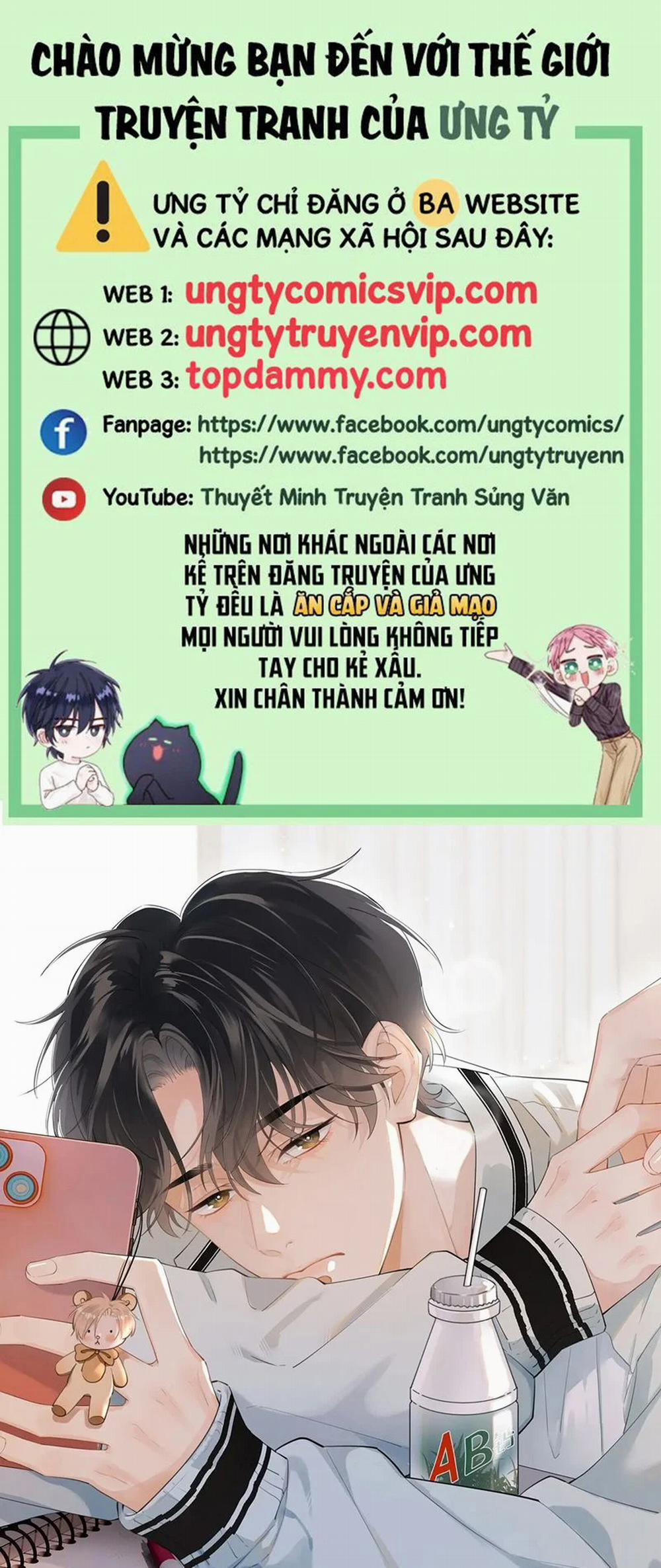 Cậu Vượt Giới Rồi 1 trang 0