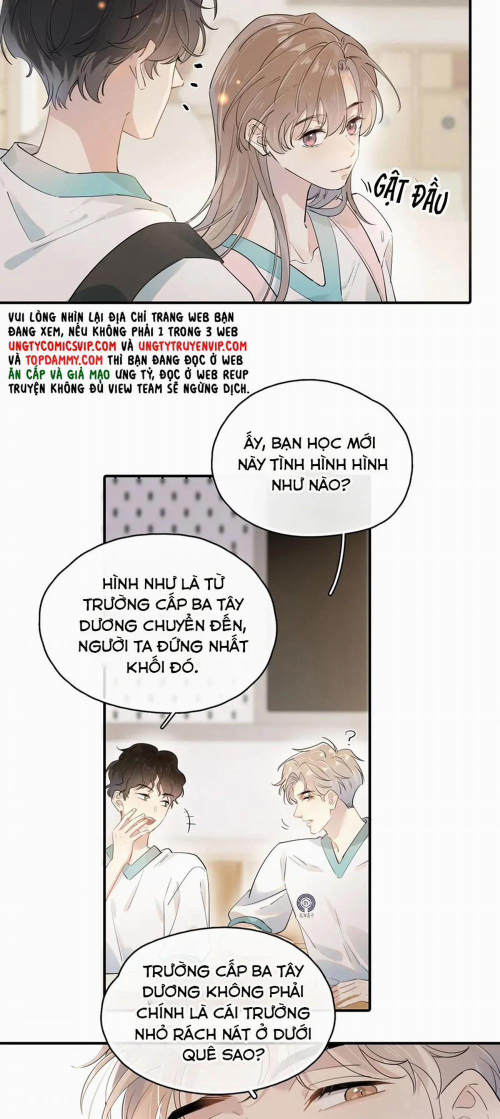 Cậu Vượt Giới Rồi 1 trang 21