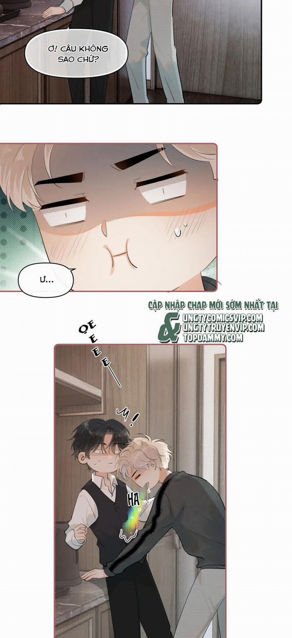 Cậu Vượt Giới Rồi 10 trang 16