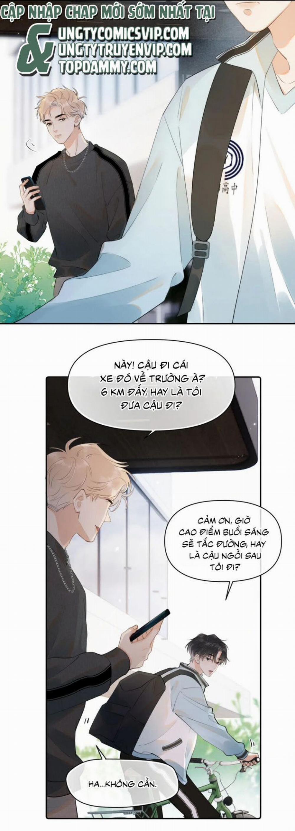 Cậu Vượt Giới Rồi 11 trang 1