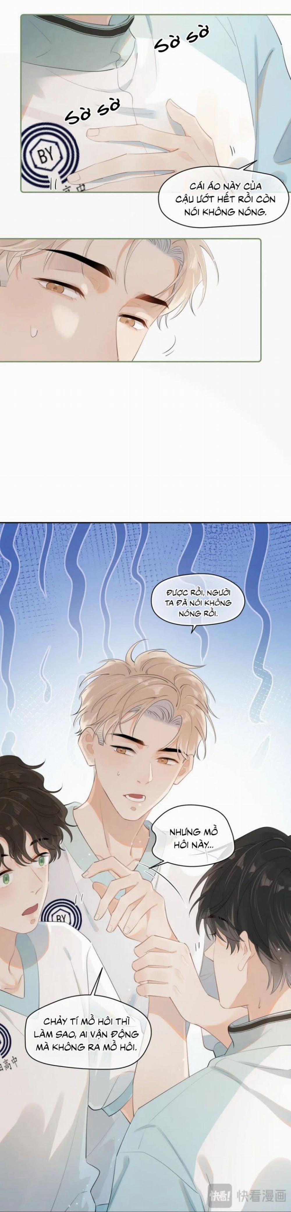 Cậu Vượt Giới Rồi 11 trang 10