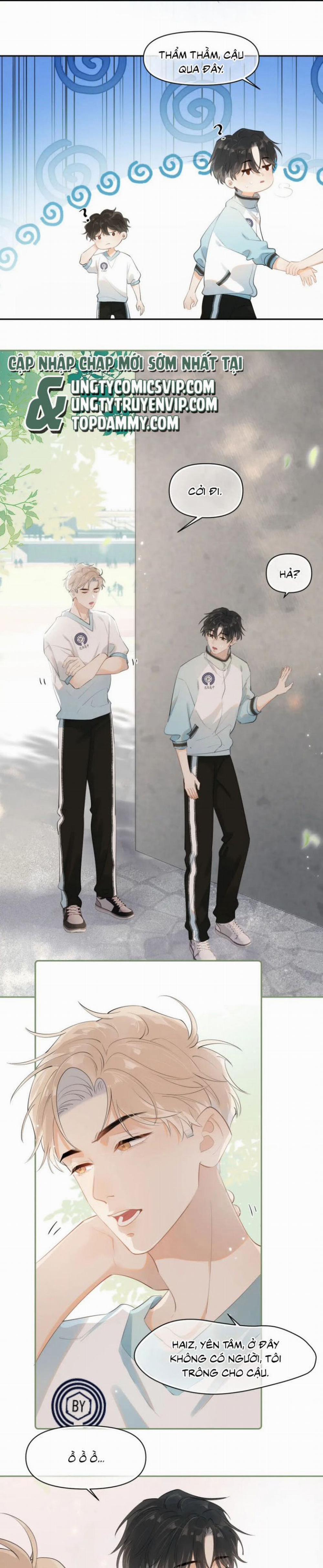 Cậu Vượt Giới Rồi 11 trang 11