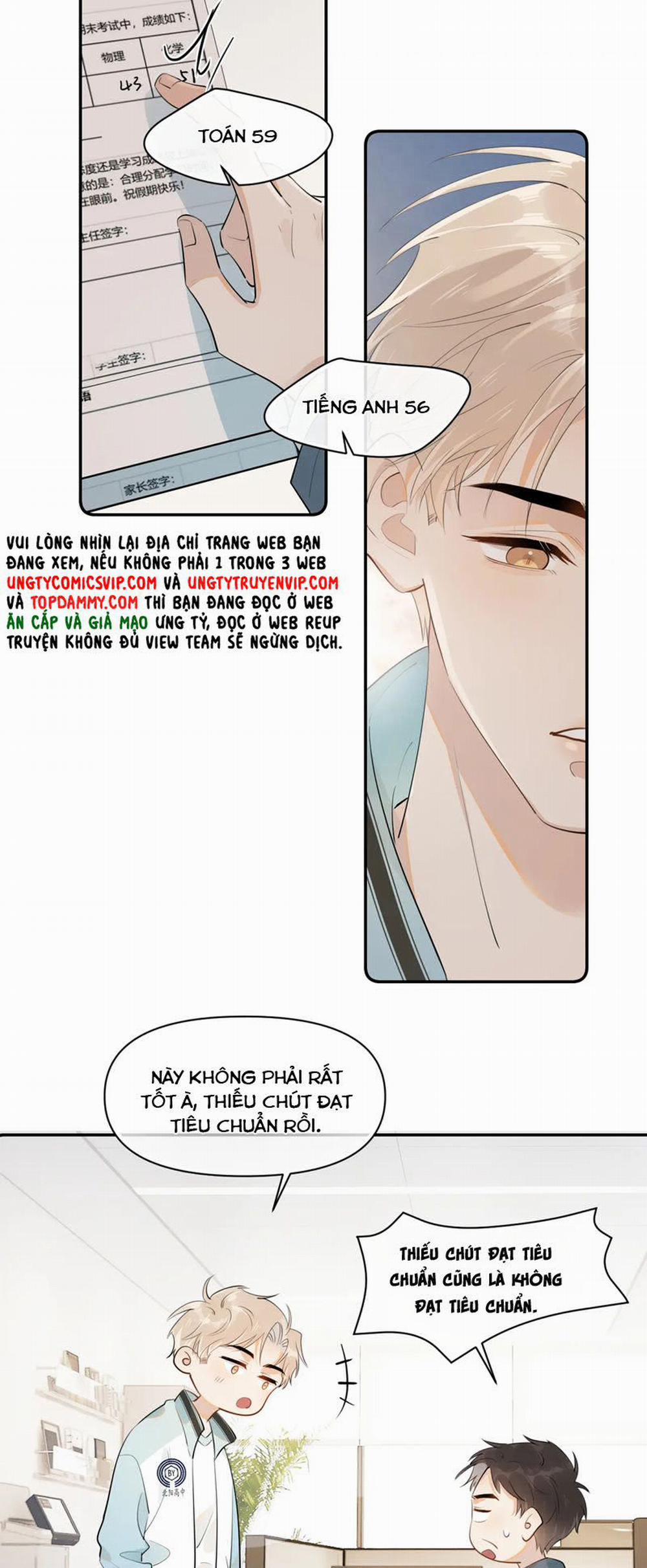 Cậu Vượt Giới Rồi 12 trang 14