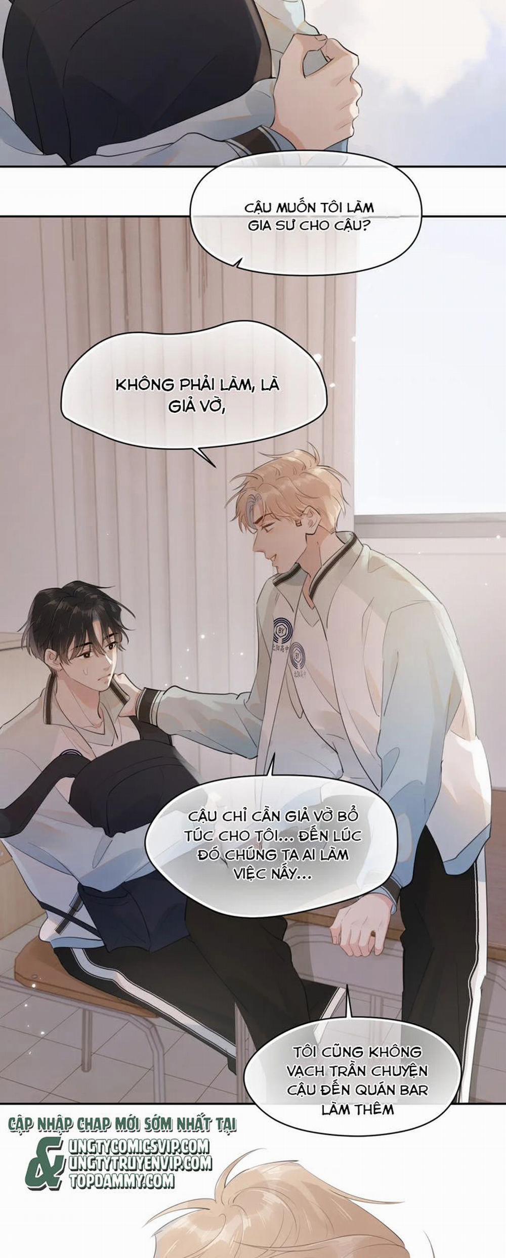 Cậu Vượt Giới Rồi 12 trang 20