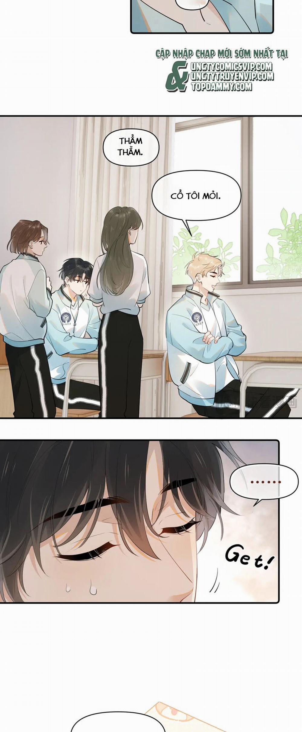 Cậu Vượt Giới Rồi 12 trang 8