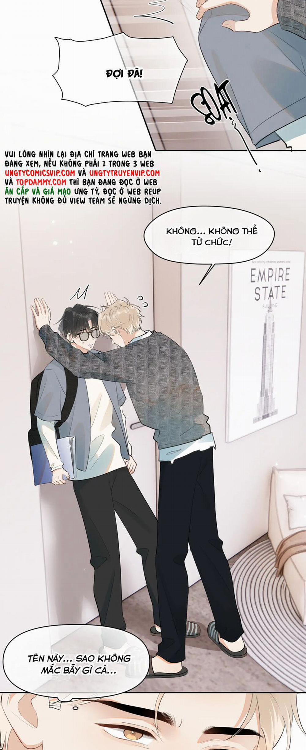 Cậu Vượt Giới Rồi 13 trang 12