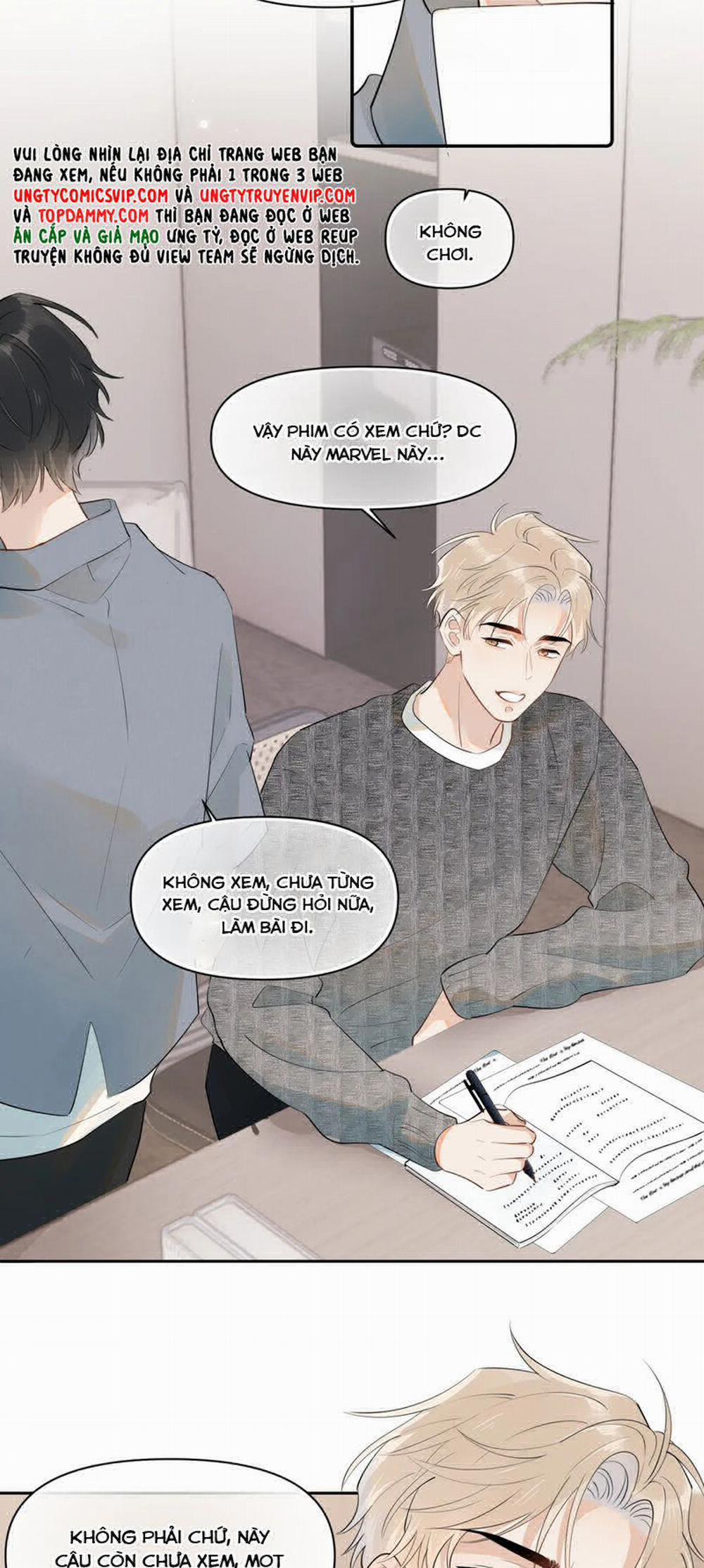 Cậu Vượt Giới Rồi 13 trang 16