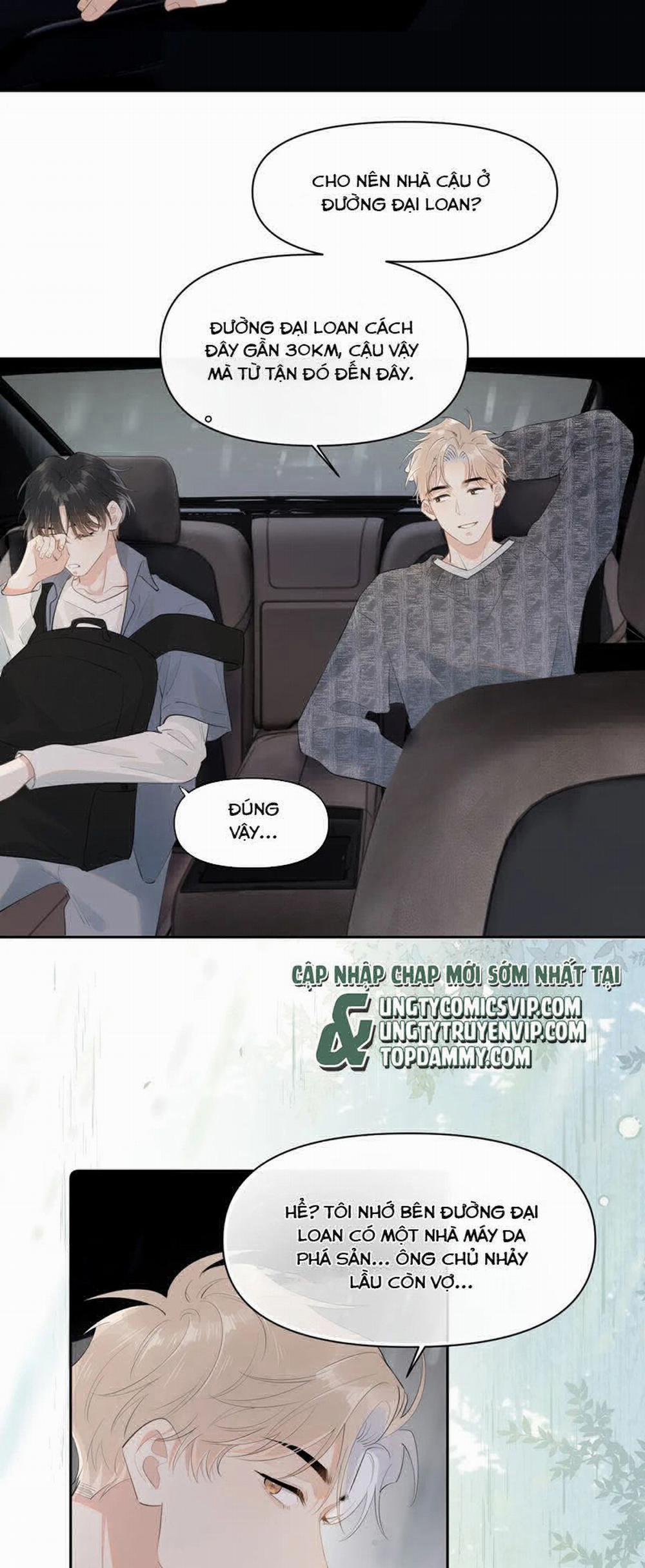 Cậu Vượt Giới Rồi 14 trang 11