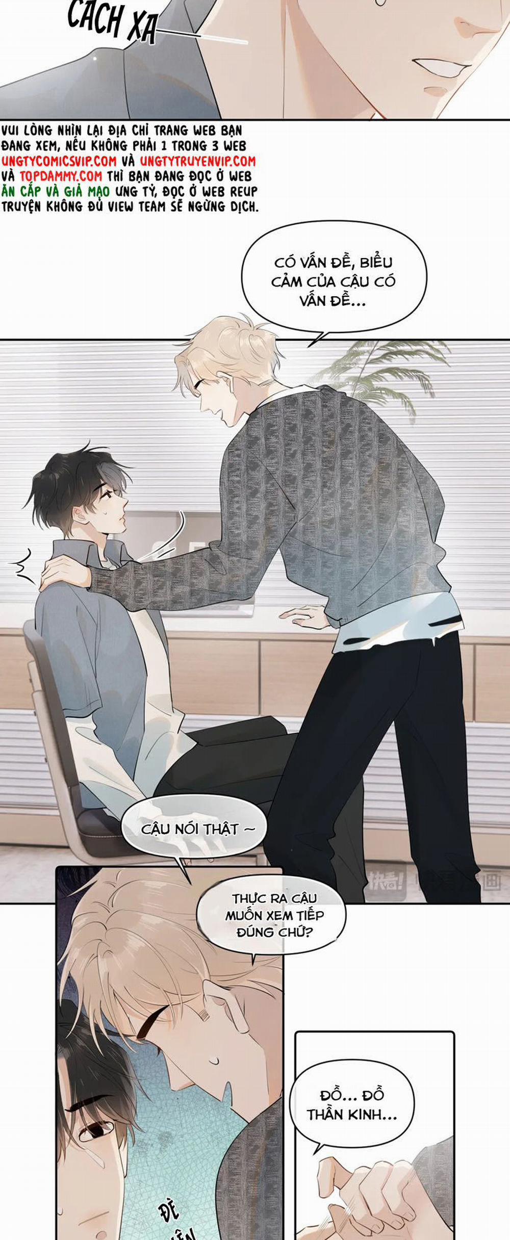 Cậu Vượt Giới Rồi 14 trang 4