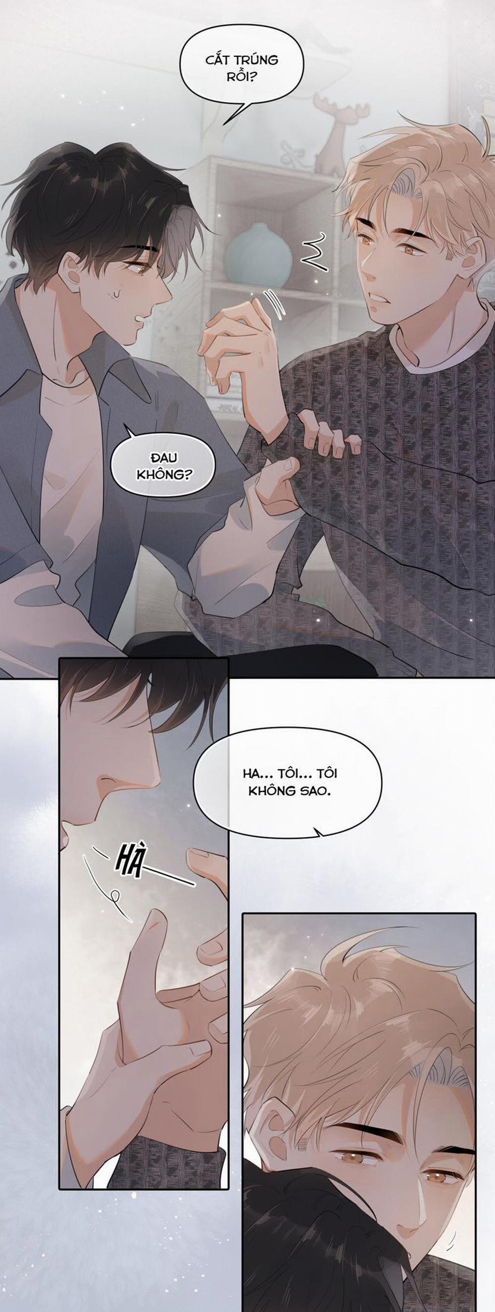 Cậu Vượt Giới Rồi 15 trang 12