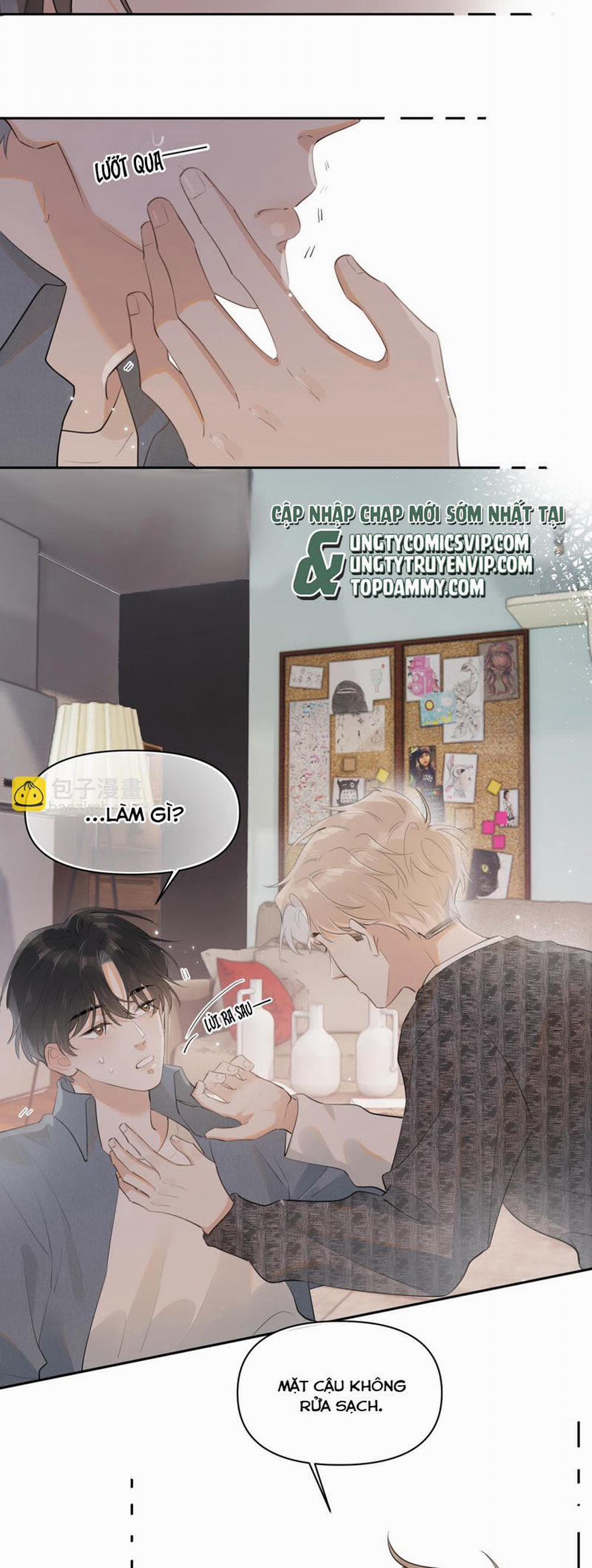 Cậu Vượt Giới Rồi 15 trang 14