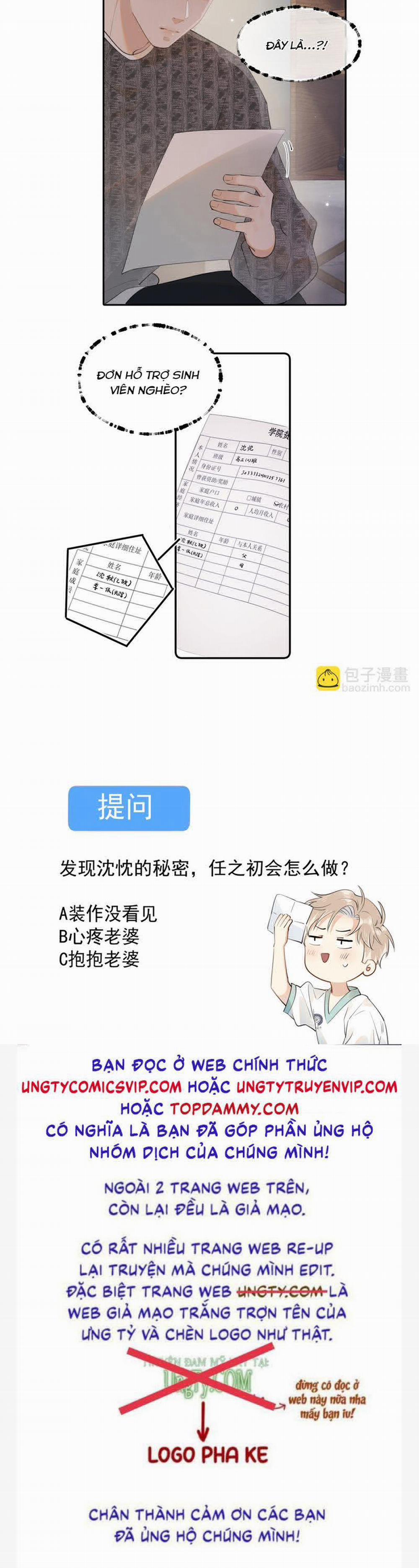 Cậu Vượt Giới Rồi 15 trang 18