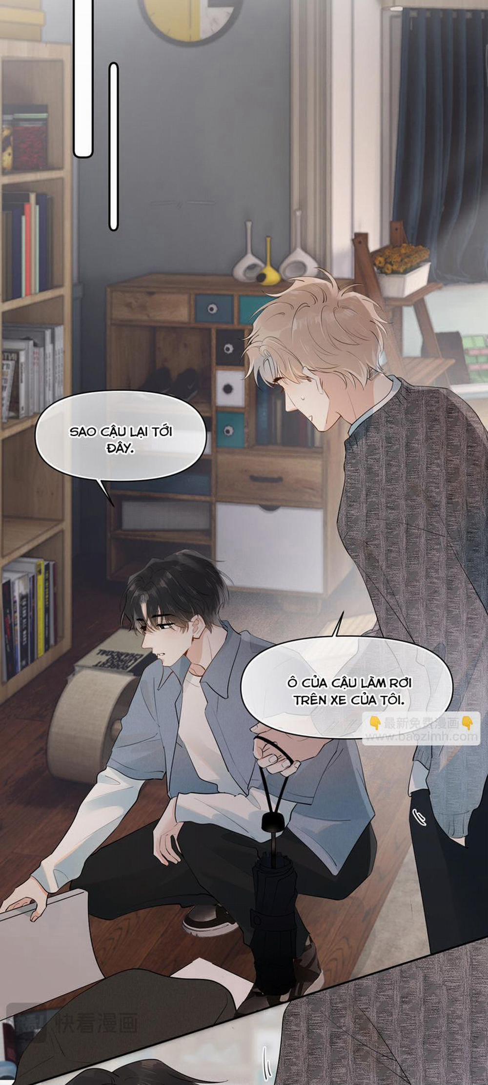 Cậu Vượt Giới Rồi 15 trang 9