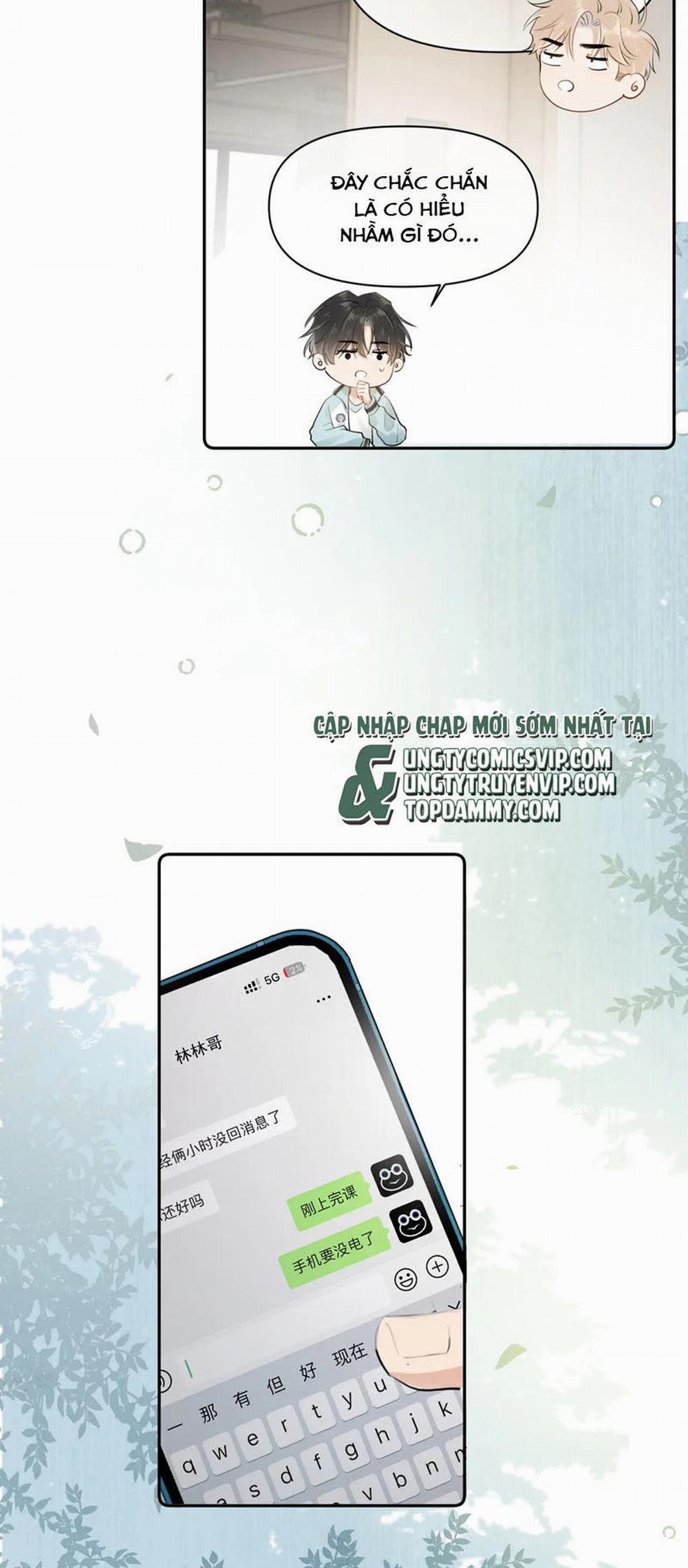 Cậu Vượt Giới Rồi 16 trang 19