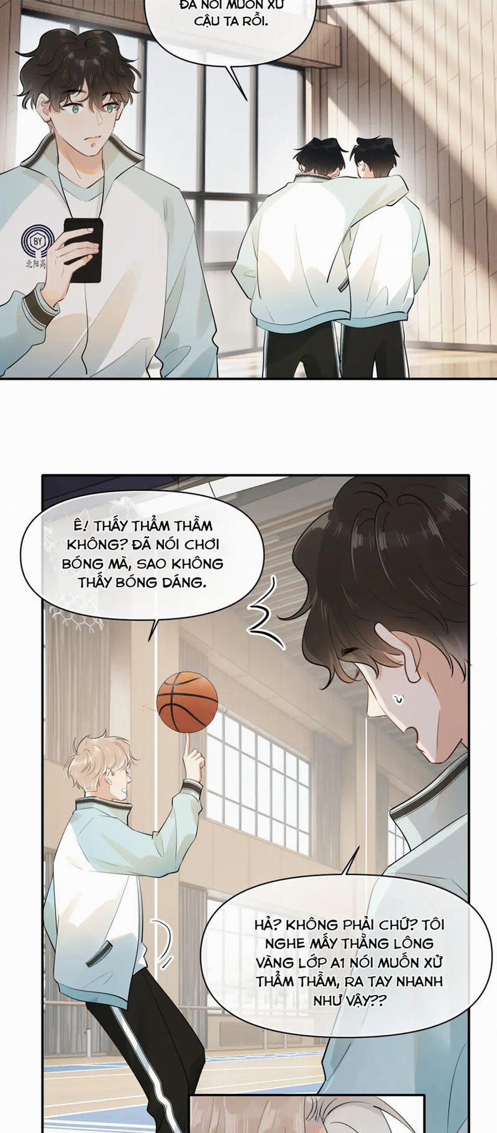 Cậu Vượt Giới Rồi 16 trang 21