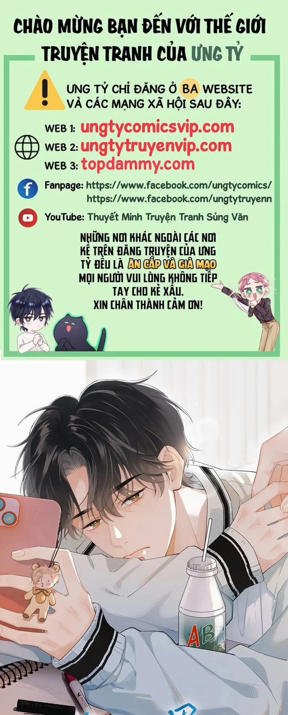 Cậu Vượt Giới Rồi 17 trang 0