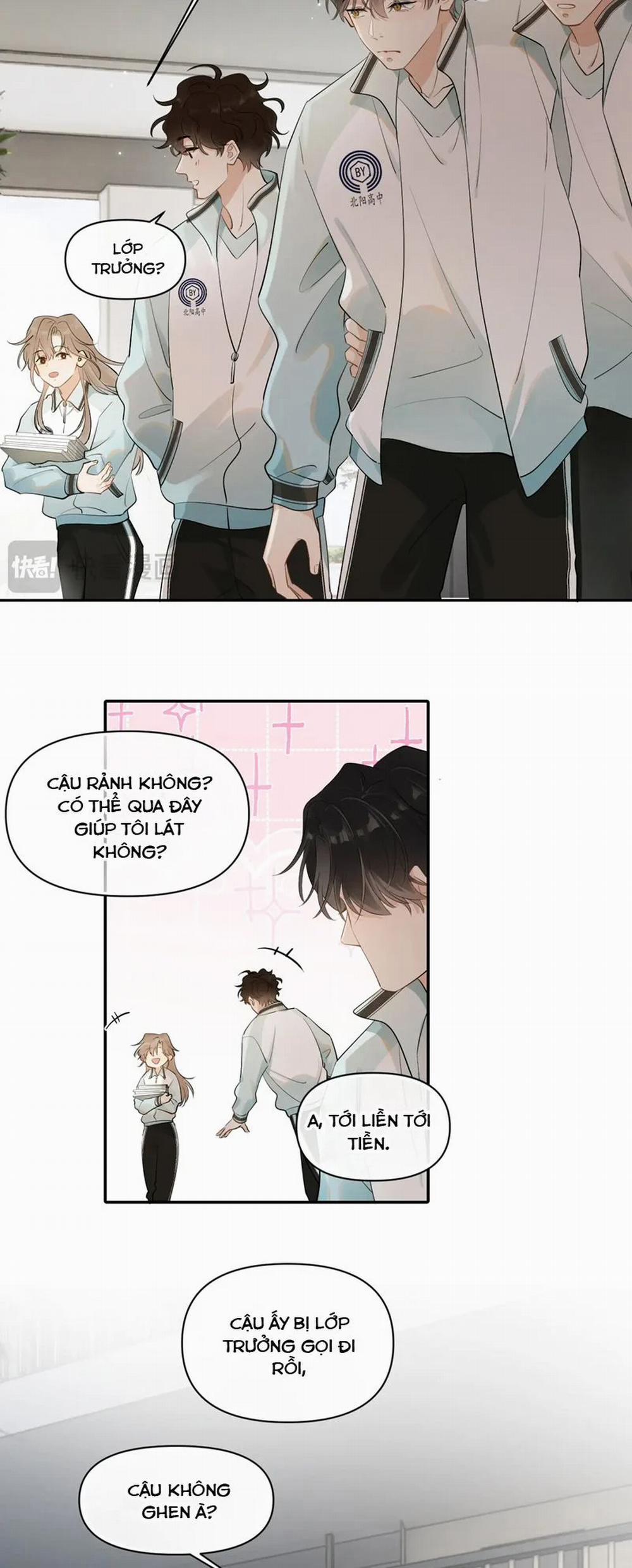 Cậu Vượt Giới Rồi 17 trang 13