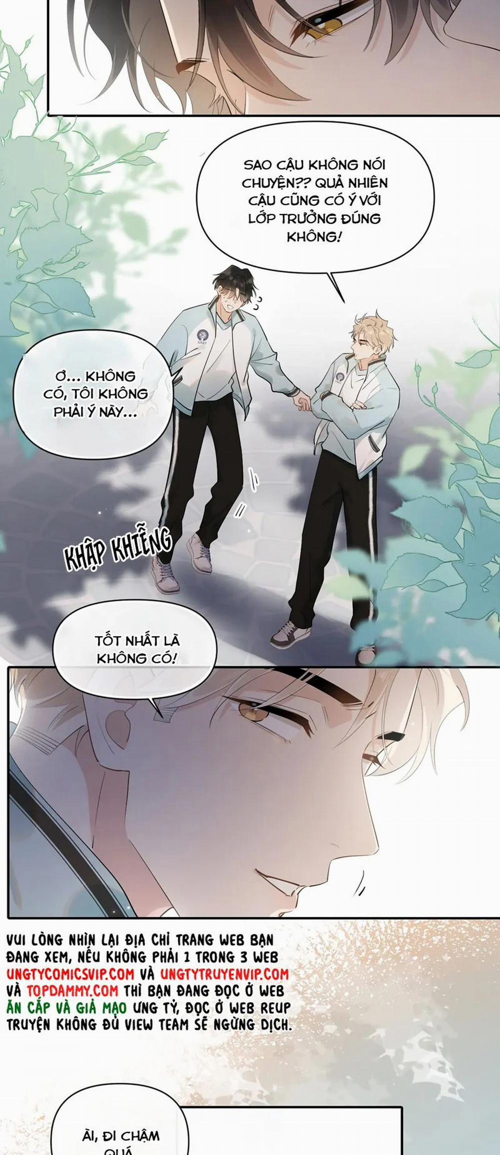 Cậu Vượt Giới Rồi 17 trang 15