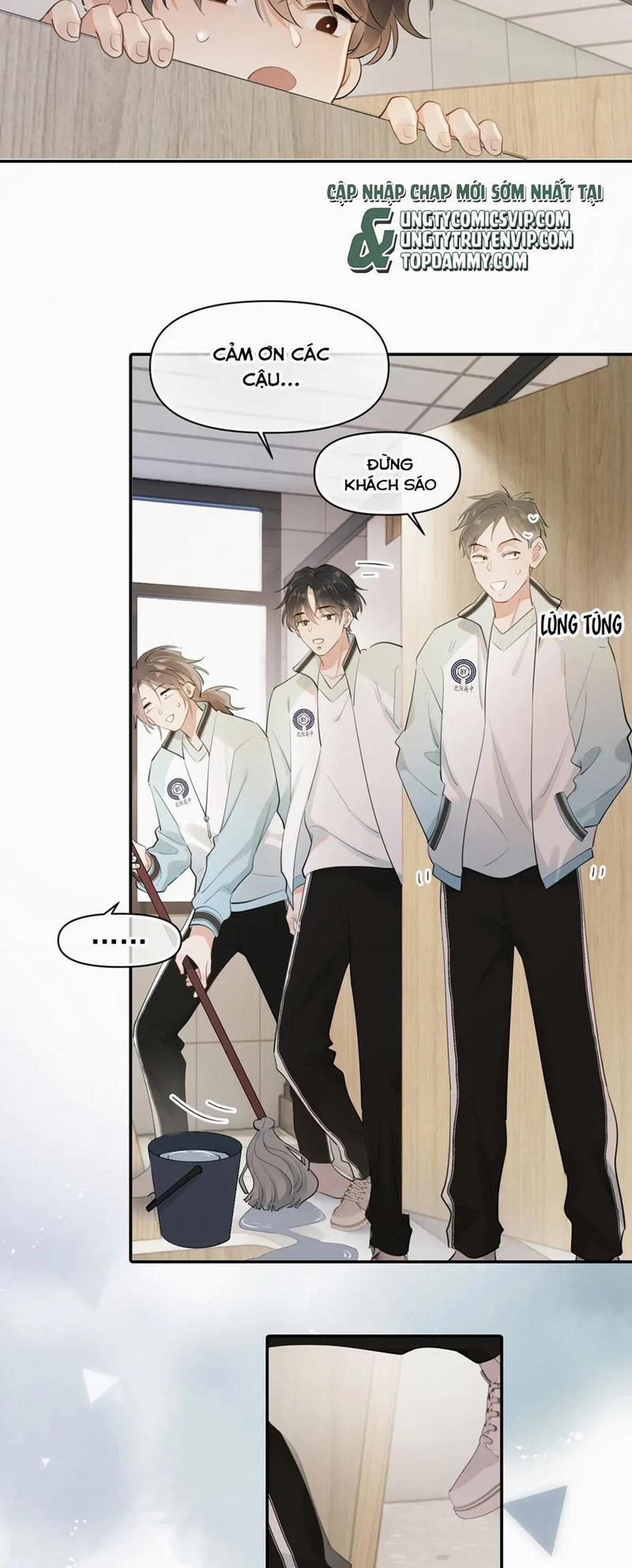 Cậu Vượt Giới Rồi 17 trang 8