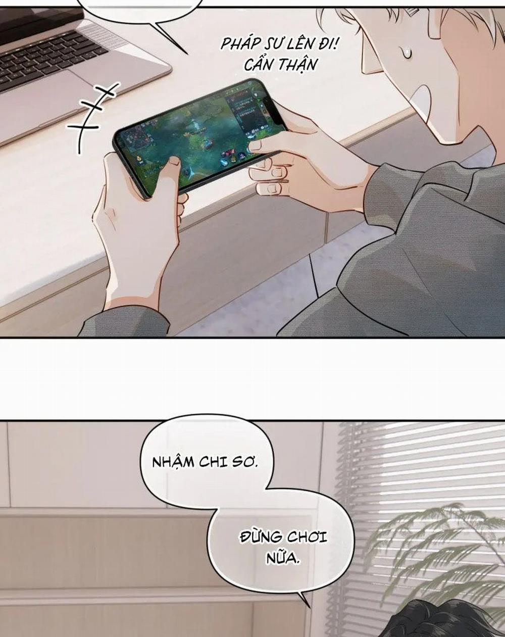 Cậu Vượt Giới Rồi 18 trang 14