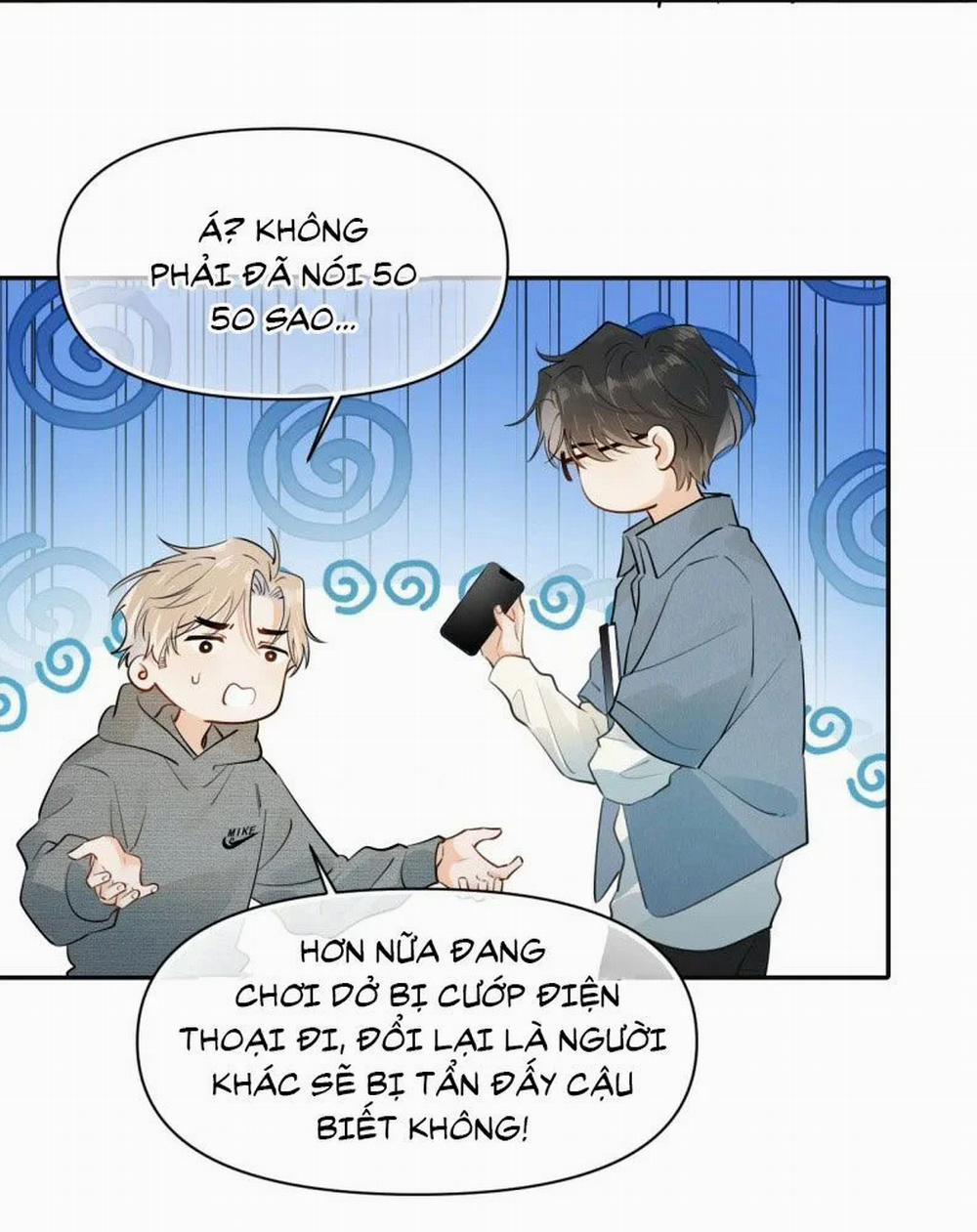 Cậu Vượt Giới Rồi 18 trang 17