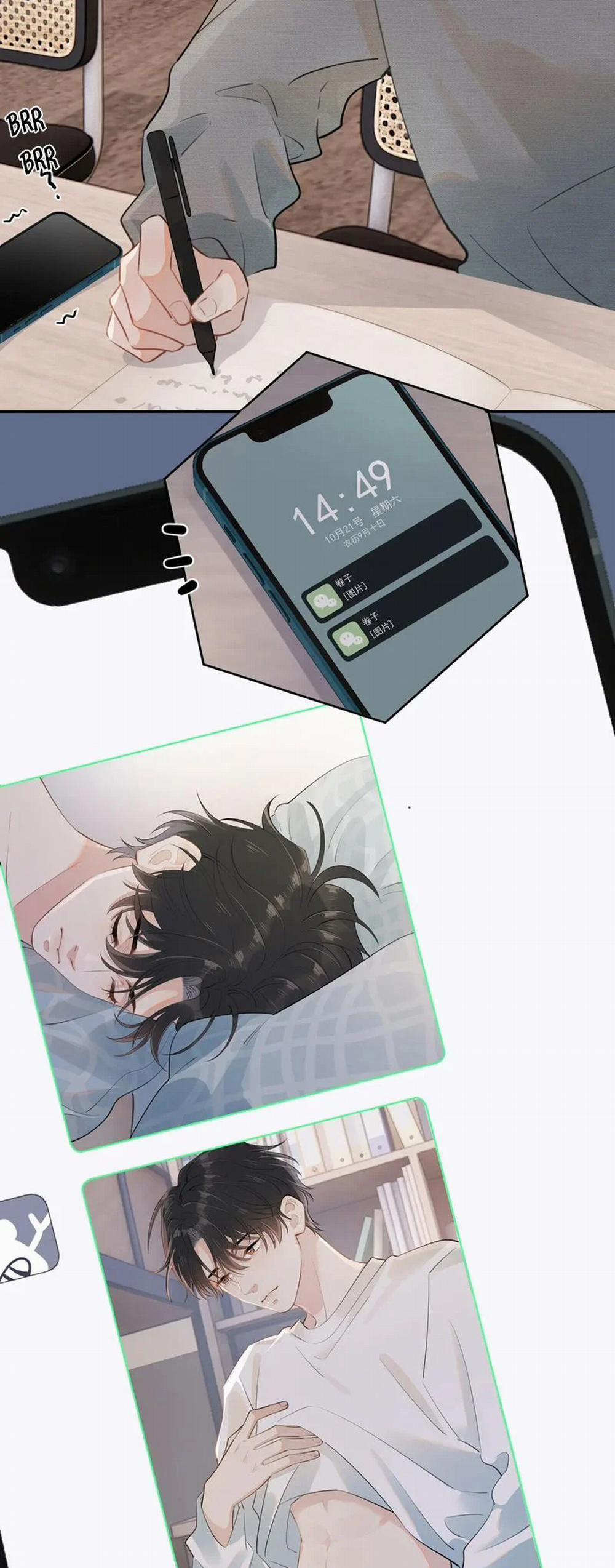 Cậu Vượt Giới Rồi 19 trang 14